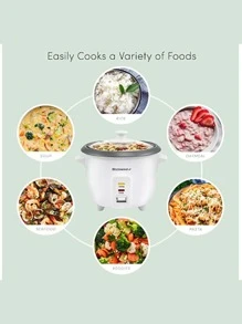 Electrodomésticos Aparatos de Cocina Olla de Cocción Lenta - Blanco - Ver 2