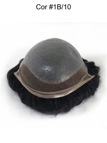 Human Hair Weaves - Dark Brown - View 4