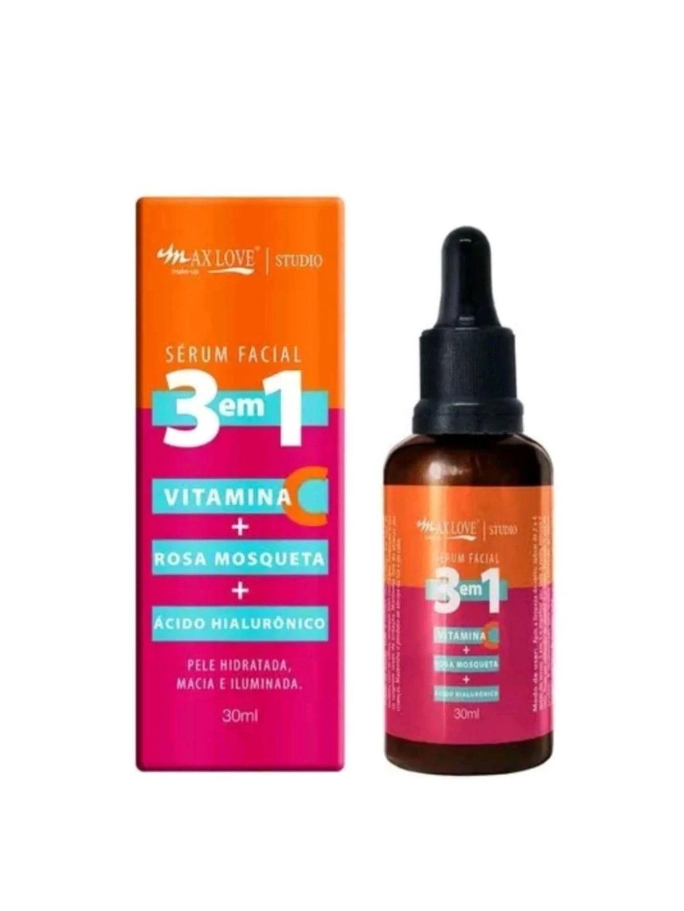 Serums & Facial Treatment - 粉色 - 查看 1