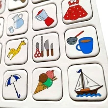 El lince de Lujo Juego Mesa Modular Rigido Niños Novedades Montecarlo - Amarillo Mostaza - Ver 3