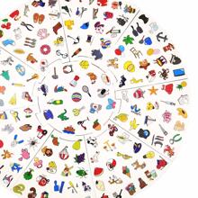 El lince de Lujo Juego Mesa Modular Rigido Niños Novedades Montecarlo - Amarillo Mostaza - Ver 4