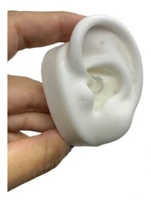 Nose Ring - Bạc - Xem 2