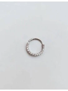 Nose Ring - Bạc - Xem 4