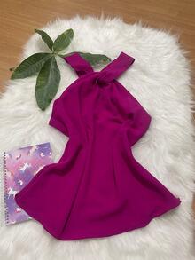 Women Tank Tops & Camis - 玫紅色 - 查看 1