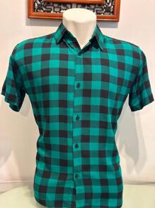 Men Shirts - Verde - Ver 1