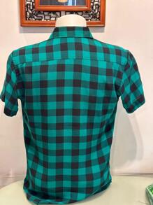 Men Shirts - Verde - Ver 2