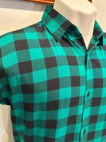 Men Shirts - Verde - Ver 3