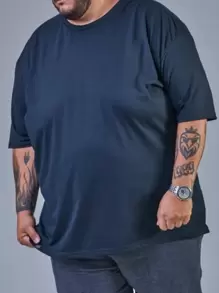 Men T-Shirts & Tanks - 藏蓝色 - 查看 1