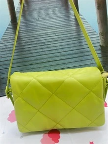 Women Shoulder Bags - 青碧色 - 查看 1