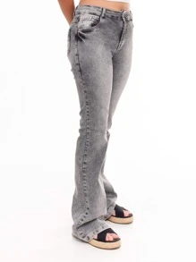 Girls Jeans - Màu Xám nhạt - Xem 5