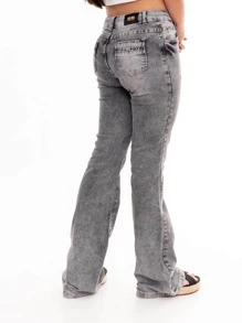 Girls Jeans - Màu Xám nhạt - Xem 7