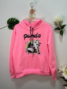 Women Sweatshirts - 淺粉色 - 查看 1