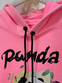 Women Sweatshirts - 淺粉色 - 查看 3