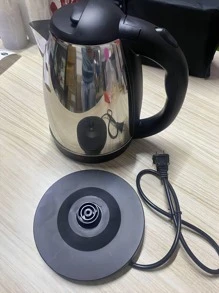 JARRA ELECTRICA TETERA 110v - Plateado - Ver 1