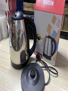 JARRA ELECTRICA TETERA 110v - Plateado - Ver 2