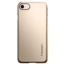 Funda Spigen De Lujo Thin Fit Para iPhone 7 / 8 - Champán - Ver 3