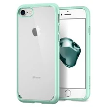 Funda Spigen De Ultra Hybrid 2 Para iPhone 7 / 8 - verde menta - Ver 3