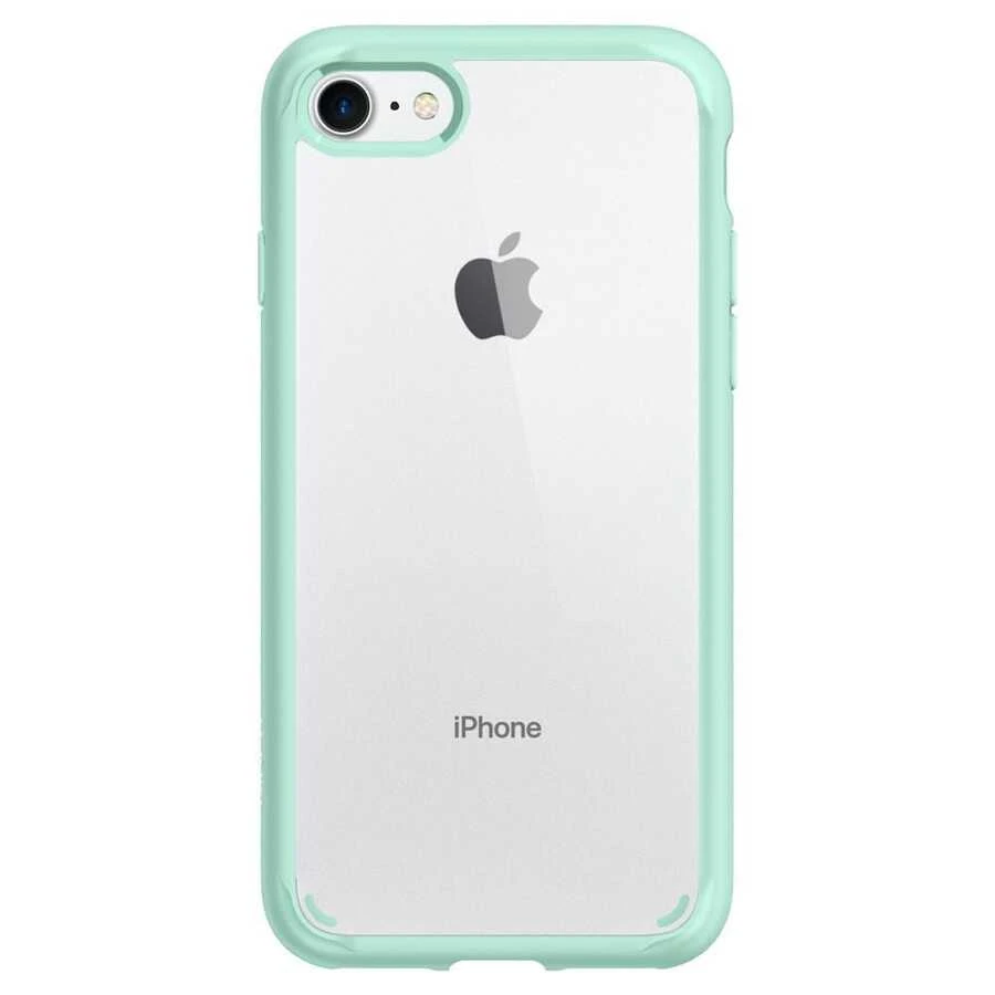 Funda Spigen De Ultra Hybrid 2 Para iPhone 7 / 8 - verde menta - Ver 1