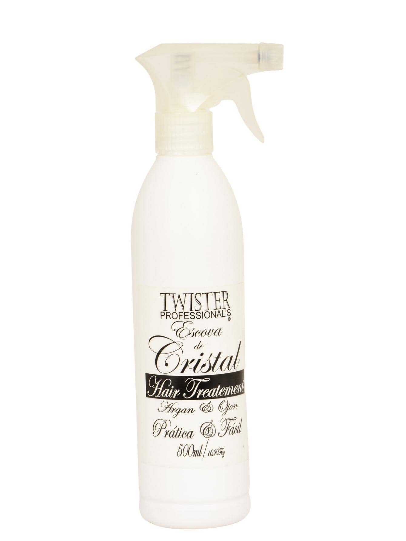 Escova de Cristal Twister Manutenção da Progressiva 500 ml - Transparente - Visão 1