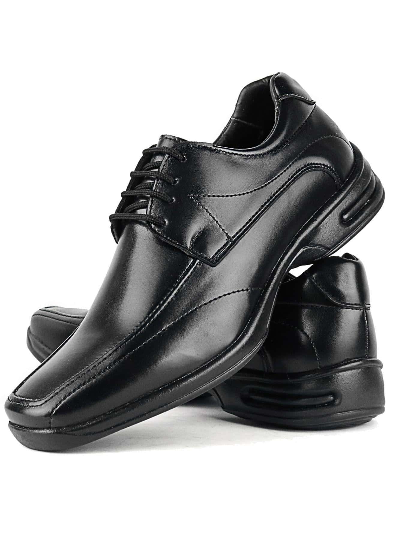 Dress Shoes - 黑色 - 查看 1