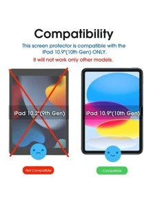 Pad Screen Protectors - 無色 - 查看 2