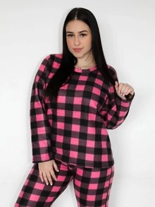 Women Pajama Sets - Multicolor - View 2