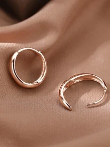 Nooxian Hoa tai vòng tối giản - Hoa hồng vàng - Xem 2