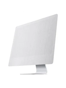 Monitor  Protective Cover Dust-proof Flexible  Polyester For 27Inch Computer Dust Cover Compatible With IMac Macbook Pro Air - Grey - View 3
