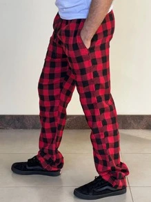 Men Pants - Đỏ - Xem 3