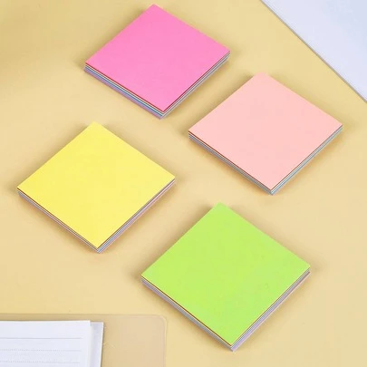 100張混合顏色摺紙，現代多功能學生摺紙