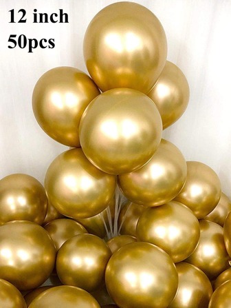 Festballonger 50 st 12 tums födelsedagsballonger examen Jungle Wild One festdekoration,