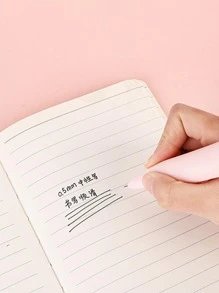 1pc Corn Design Gel Pen, Modern Portable Gel Pen For Student - Yellow - View 7