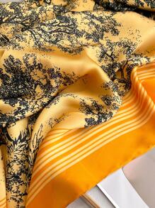 Tree Print Bandana - Multicolor - View 3