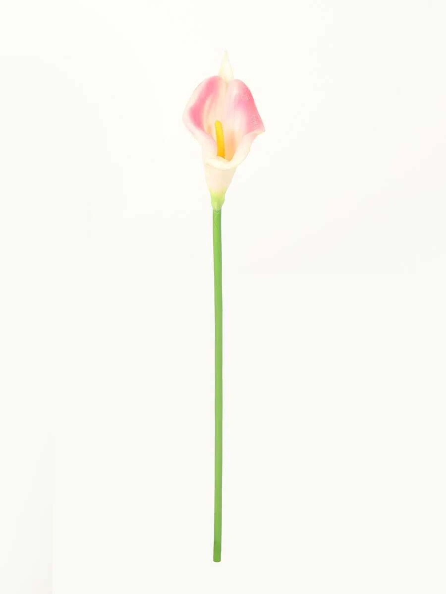 1入組人造花，現代家居假花，婚禮裝飾 - 淺粉色 - 查看 1