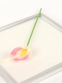 1入組人造花，現代家居假花，婚禮裝飾 - 淺粉色 - 查看 2