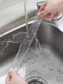 1 Roll Multi-purpose High Viscosity Nano Double Sided Tape With Hooks And Acrylic Adhesive, Residue-free, High Temperature And Waterproof Nano Gel Tape - Clear - View 8