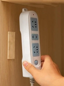 1 Roll Multi-purpose High Viscosity Nano Double Sided Tape With Hooks And Acrylic Adhesive, Residue-free, High Temperature And Waterproof Nano Gel Tape - Clear - View 2