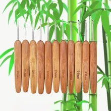 11 cái Cây tre Móc Len - Nhiều màu - Xem 5