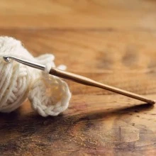 11 cái Cây tre Móc Len - Nhiều màu - Xem 2