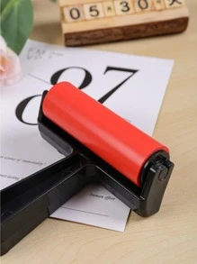 1pc Diamond Painting Roller Applicator To Firmly Press Diamonds - Red - View 2