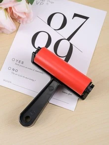 1pc Diamond Painting Roller Applicator To Firmly Press Diamonds - Red - View 3