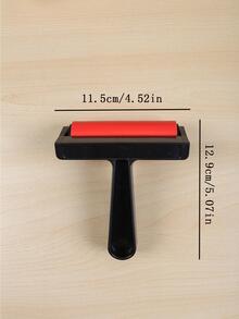 1pc Diamond Painting Roller Applicator To Firmly Press Diamonds - Red - View 5