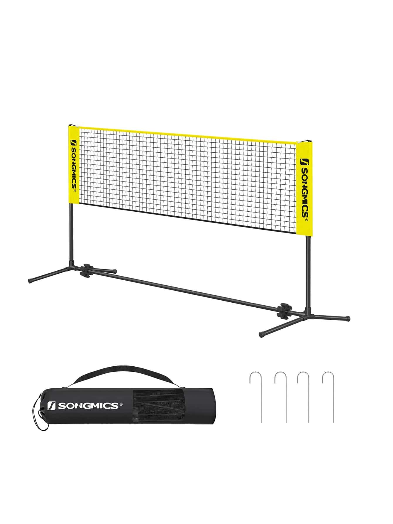 SONGMICS Accesorios de bádminton - Amarillo - Ver 1