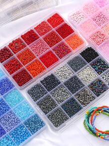 Hạt DIY sáng tạo dành cho phụ nữ để làm đồ trang sức DIY - Nhiều màu - Xem 7
