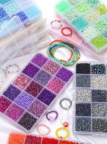 Hạt DIY sáng tạo dành cho phụ nữ để làm đồ trang sức DIY - Nhiều màu - Xem 3