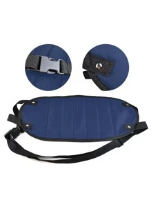 Minimalistischer Faltbarer Fußhocker Für Reisen Inklusive Gurt, Fußhocker, Beinhocker, Für Flugreisen, Handgepäck Für Männer Und Frauen, Studenten Reise Zubehör, Reiseutensilien Für Schüler