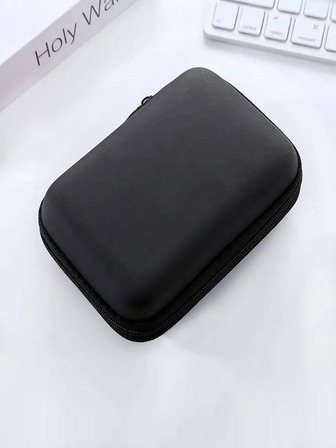 1只耳機/充電器線收納袋