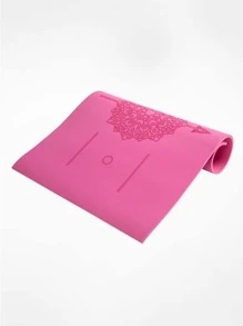 Thảm tập Yoga hoa văn Mandala 60 X 40 CM - Hồng - Xem 3