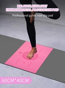 Thảm tập Yoga hoa văn Mandala 60 X 40 CM - Hồng - Xem 6