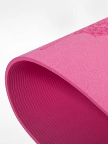 Thảm tập Yoga hoa văn Mandala 60 X 40 CM - Hồng - Xem 7